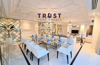 Penthouse - 4 Bedrooms - 5 Bathrooms for rent in West Bay Tower - West Bay - West Bay - Doha
