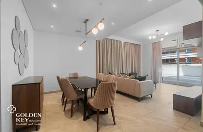 Apartment - 2 Bedrooms - 4 Bathrooms for rent in Marina Residence 16 - Marina District - Lusail