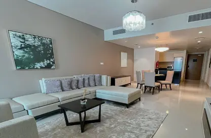 Apartment - 2 Bedrooms - 3 Bathrooms for rent in Burj DAMAC Waterfront - Waterfront Residential - The Waterfront - Lusail