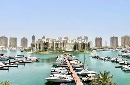 تاون هاوس - 4 غرف نوم - 6 حمامات للايجار في طريق بورتو الغربي - بورتو أرابيا - جزيرة اللؤلؤة - الدوحة