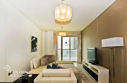 Apartment - 1 Bedroom - 2 Bathrooms for sale in Burj DAMAC Marina - Marina District - Lusail