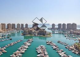 Penthouse - 5 bedrooms - 6 bathrooms for sale in East Porto Drive - Porto Arabia - The Pearl Island - Doha