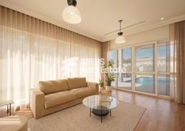 صورةغرفة المعيشة لـ: فيلا - 6 غرف نوم - 7 حمامات للكراء في ليغتايفيا لاجوون - الخليج الغربي - الدوحة, صورة 1
