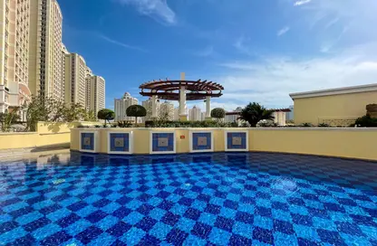 Apartment - 1 Bedroom - 1 Bathroom for rent in Viva West - Viva Bahriyah - The Pearl Island - Doha
