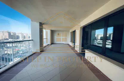 Apartment - 2 Bedrooms - 3 Bathrooms for rent in East Porto Drive - Porto Arabia - The Pearl Island - Doha