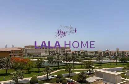 Apartment - 1 Bedroom - 2 Bathrooms for rent in Viva Central - Viva Bahriyah - The Pearl Island - Doha