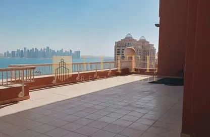 Penthouse - 5 Bedrooms - 6 Bathrooms for rent in East Porto Drive - Porto Arabia - The Pearl Island - Doha