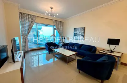 Apartment - 2 Bedrooms - 3 Bathrooms for rent in West Bay Tower - West Bay - West Bay - Doha