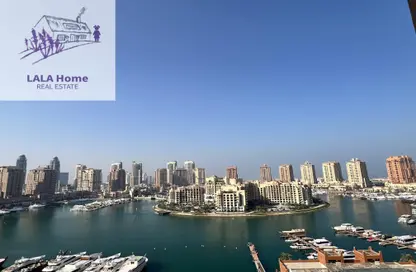 Apartment - Studio - 1 Bathroom for rent in East Porto Drive - Porto Arabia - The Pearl Island - Doha