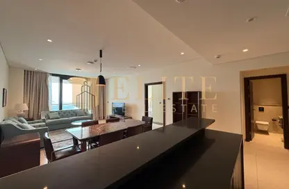 شقة - 3 غرف نوم - 5 حمامات للايجار في ممشى باي - الوسيل