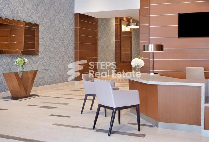 Apartment - 3 Bedrooms - 3 Bathrooms for rent in Al Shatt Street - West Bay - Doha