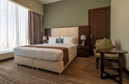 Apartment - 1 Bathroom for rent in Kuwari Tower - Al Ghanim - Al Ghanim - Doha