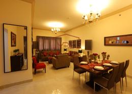 صورةغرفة المعيشة / غرفة الطعام لـ: شقة - 3 غرف نوم - 3 حمامات للكراء في شارع الزبير بكار - السد - الدوحة, صورة 1