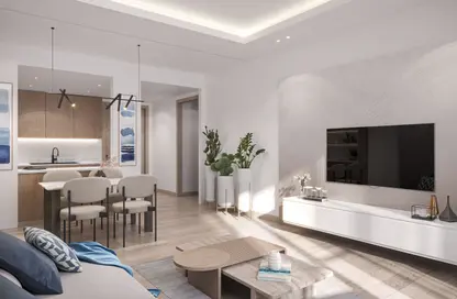 Apartment - 1 Bedroom - 1 Bathroom for sale in Lusail Marina Heights - Marina District - Lusail