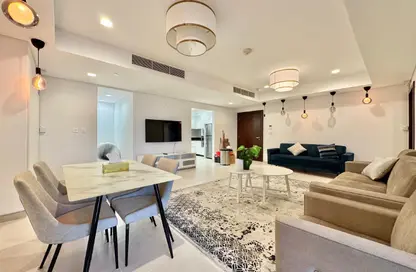 Apartment - 1 Bedroom - 2 Bathrooms for rent in Viva West - Viva Bahriyah - The Pearl Island - Doha Apartment - 1 Bedroom - 2 Bathrooms for rent in Viva West - Viva Bahriyah - The Pearl Island - Doha