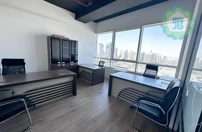 Office Space - Studio - 1 Bathroom for rent in Lusail Residence - Marina District - Lusail