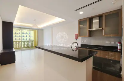 شقة - 1 حمام للايجار في فيفا غرب - فيفا بحرية - جزيرة اللؤلؤة - الدوحة