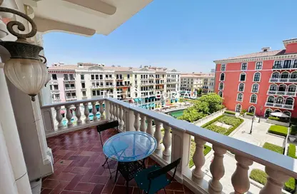 Apartment - 2 Bedrooms - 3 Bathrooms for rent in Murano - Qanat Quartier - The Pearl Island - Doha