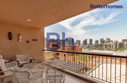 Apartment - 2 Bedrooms - 3 Bathrooms for sale in West Porto Drive - Porto Arabia - The Pearl Island - Doha