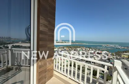 Apartment - 2 Bedrooms - 3 Bathrooms for rent in Marina Residence 16 - Marina District - Lusail