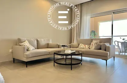 Apartment - Studio - 1 Bathroom for rent in Viva West - Viva Bahriyah - The Pearl Island - Doha