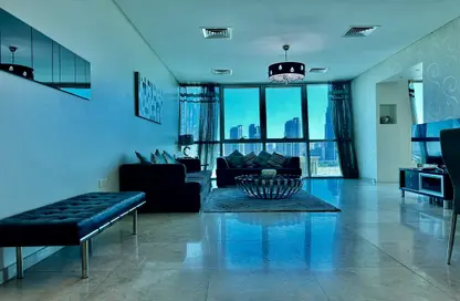 Apartment - 3 Bedrooms - 4 Bathrooms for rent in Burj DAMAC Marina - Lusail