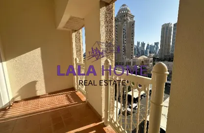 شقة - غرفة نوم - 1 حمام للايجار في برج وست باي - الخليج الجنوبي - الخليج الغربي - الدوحة