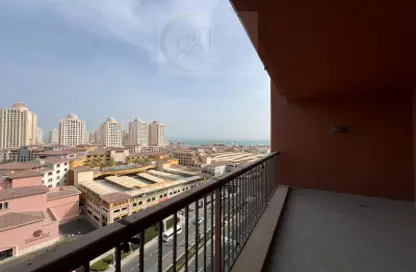 شقة - 2 غرف نوم - 3 حمامات للايجار في وان بورتو ارابيا - بورتو أرابيا - جزيرة اللؤلؤة - الدوحة
