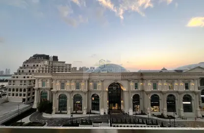 Apartment - 1 Bedroom - 1 Bathroom for rent in Lusail Marina Heights - Marina District - Lusail