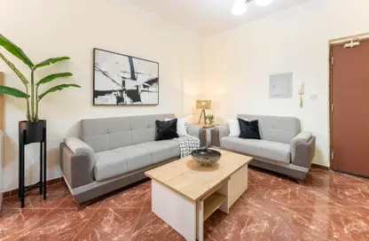 Apartment - 4 Bedrooms - 3 Bathrooms for rent in EB20 - Al Rayyan Residential Towers - Msheireb Downtown Doha - Doha