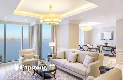 Apartment - 3 Bedrooms - 3 Bathrooms for rent in West Bay Tower - West Bay - West Bay - Doha
