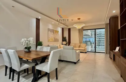 Apartment - 1 Bedroom - 2 Bathrooms for rent in Marina Residences 195 - Marina District - Lusail