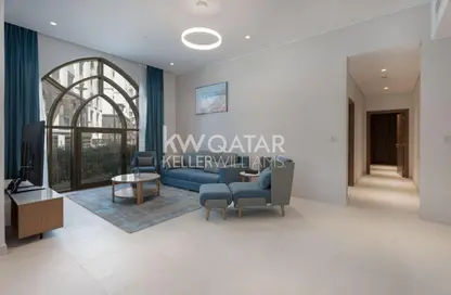 Apartment - 2 Bedrooms - 3 Bathrooms for rent in La Plage South - La Plage - The Pearl Island - Doha