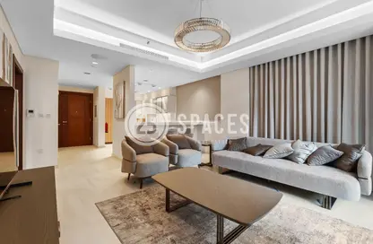 Apartment - 1 Bedroom - 2 Bathrooms for rent in Crystal Residence - Gewan Island - The Pearl Island - Doha