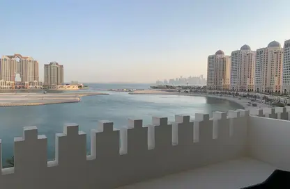 Apartment - 1 Bedroom - 1 Bathroom for rent in Viva West - Viva Bahriyah - The Pearl Island - Doha