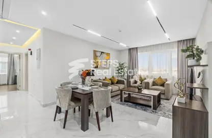Apartment - 2 Bedrooms - 3 Bathrooms for rent in Madinat Khalifa Building 58 - Madinat Khalifa South - Madinat Khalifa - Doha