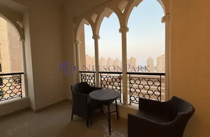 Apartment - 2 Bedrooms - 3 Bathrooms for rent in Viva Central - Viva Bahriyah - The Pearl Island - Doha