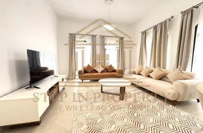Apartment - 1 Bedroom - 2 Bathrooms for rent in Dar Al Salam Villas - Abu Hamour - Doha