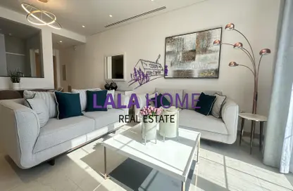 Apartment - 2 Bedrooms - 4 Bathrooms for rent in Viva West - Viva Bahriyah - The Pearl Island - Doha Apartment - 2 Bedrooms - 4 Bathrooms for rent in Viva West - Viva Bahriyah - The Pearl Island - Doha