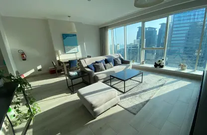 Apartment - 1 Bedroom - 2 Bathrooms for rent in West Bay Tower - West Bay - West Bay - Doha