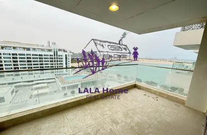 Apartment - 1 Bedroom - 2 Bathrooms for rent in Waldorf Astoria Lusail - Qatar Entertainment City - Lusail
