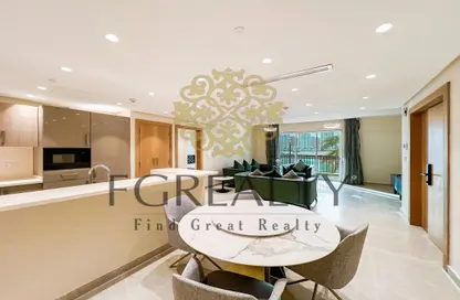 Townhouse - 1 Bedroom - 1 Bathroom for rent in Viva East - Viva Bahriyah - The Pearl Island - Doha