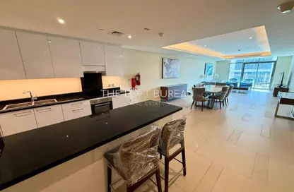 Apartment - 2 Bedrooms - 3 Bathrooms for rent in Abraj Bay - Abraj Quartiers - The Pearl Island - Doha