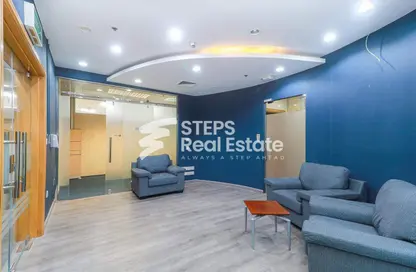 Reception / Lobby image for: Office Space - Studio - 1 Bathroom for rent in Al Shatt Street - West Bay - Doha, Image 1