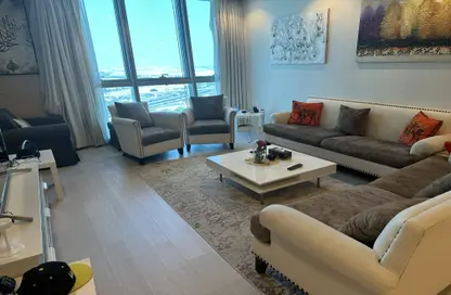 Apartment - 2 Bedrooms - 3 Bathrooms for rent in Zig Zag Tower B - Zig Zag Towers - West Bay - Doha