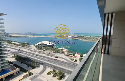 Apartment - 1 Bedroom - 2 Bathrooms for rent in Burj Al Marina - Marina District - Lusail