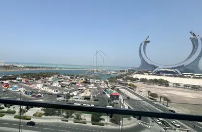 Apartment - 1 Bedroom - 2 Bathrooms for rent in Lusail Residence - Marina District - Lusail