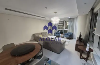 شقة - غرفة نوم - 2 حمامات للايجار في لوسيل ريسيدينس - منطقة المارينا - الوسيل