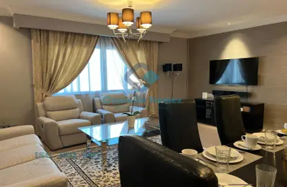 شقة - 2 غرف نوم - 3 حمامات للايجار في شارع الزبير بكار - السد - الدوحة