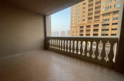 شقة - 1 حمام للايجار في طريق بورتو الشرقي - بورتو أرابيا - جزيرة اللؤلؤة - الدوحة
